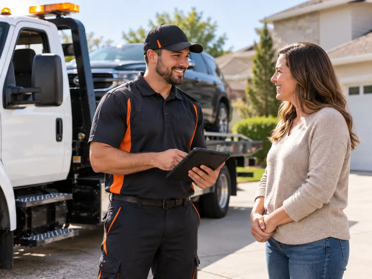Flatbed Towing West Olive, MI FAQs